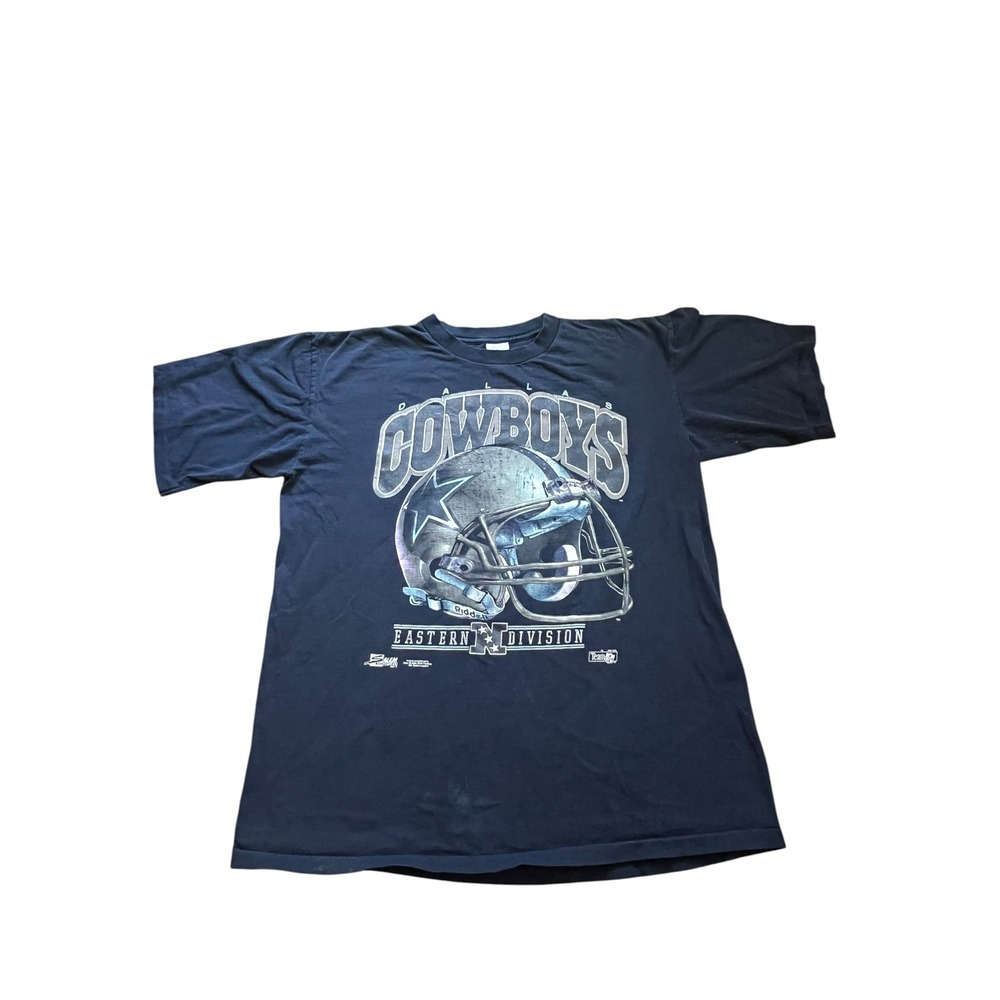 VTG 1992 Dallas Cowboys Salem Sportswear T-Shirt XL Navy Gorpcore Streetwear